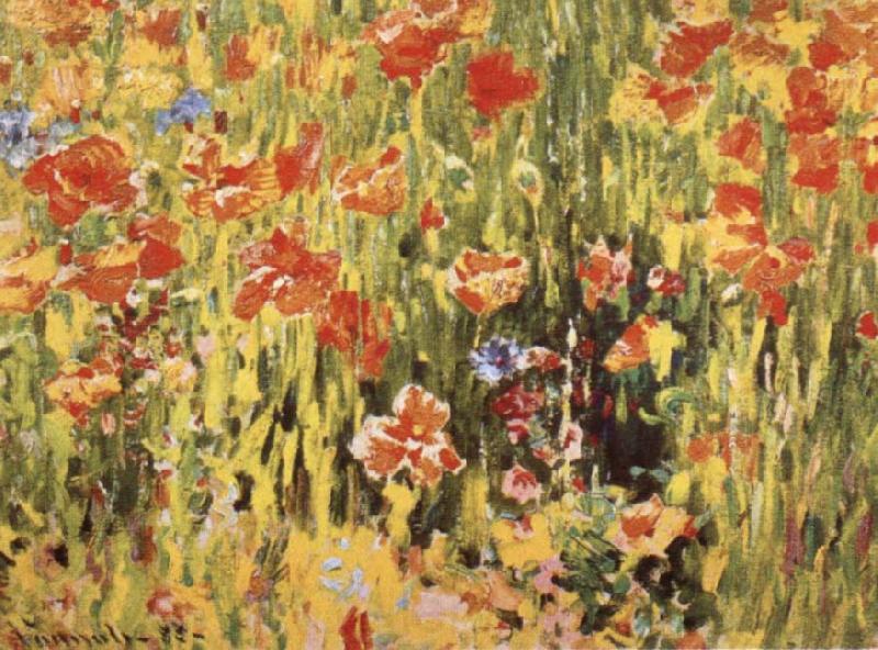 Robert William Vonnoh Poppies